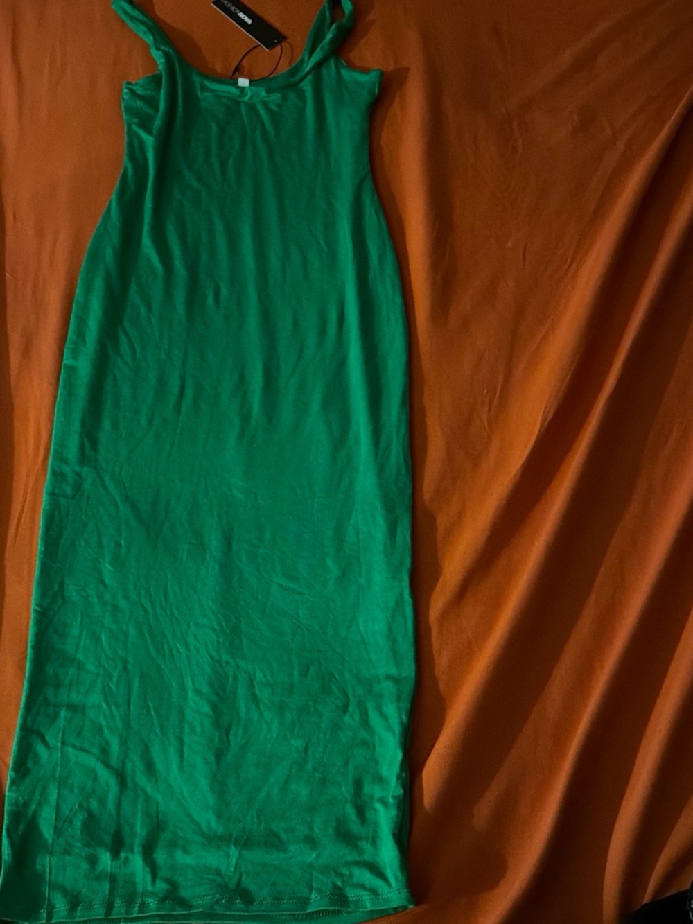 Green Knit Maxi Skirt - Women